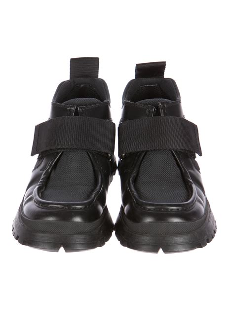 prada vibram shoes|prada downtown sneakers.